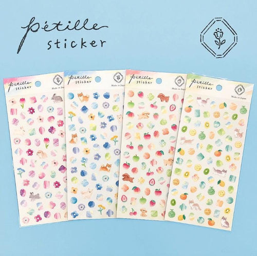 Petille sticker from Japan<GAIA>