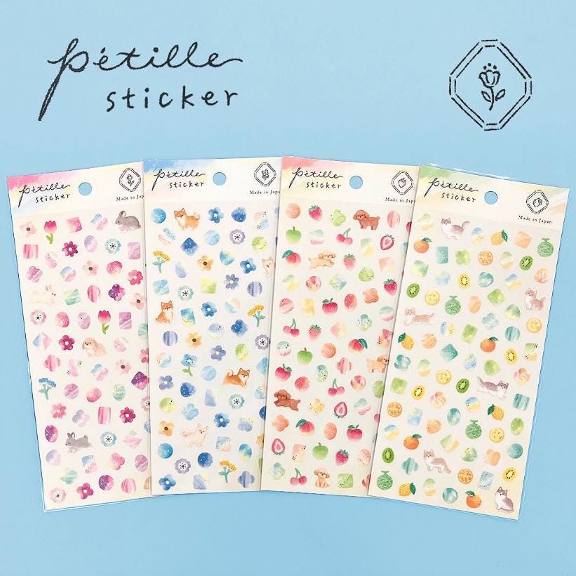 Petille sticker from Japan<GAIA>