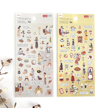 Carica l&#39;immagine nel visualizzatore di Gallery, Temps favori Sticker2 from Japan DAISO
