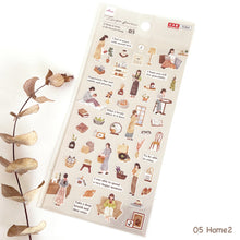 Carica l&#39;immagine nel visualizzatore di Gallery, Temps favori Sticker2 from Japan DAISO
