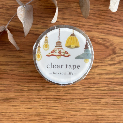 Clear Tape -hokkori life- Lighting by mind wave from Japan