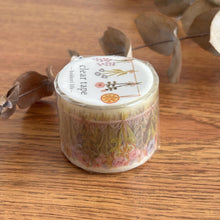 Load image into Gallery viewer, Clear Tape -hokkori life- Garland by mind wave from Japan
