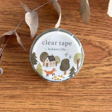 Carica l&#39;immagine nel visualizzatore di Gallery, Clear Tape -hokkori life- Forest by mind wave from Japan
