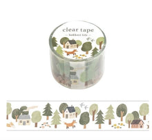 Carica l&#39;immagine nel visualizzatore di Gallery, Clear Tape -hokkori life- Forest by mind wave from Japan
