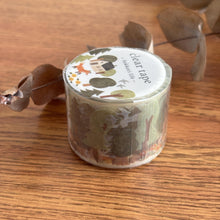 Carica l&#39;immagine nel visualizzatore di Gallery, Clear Tape -hokkori life- Forest by mind wave from Japan
