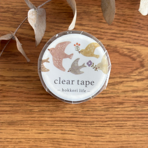 Clear Tape -hokkori life- Bard by mind wave from Japan