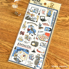 Load image into Gallery viewer, Snap The Day Sticker from Japan by mind wave
