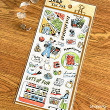 Load image into Gallery viewer, Snap The Day Sticker from Japan by mind wave
