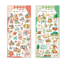 Load image into Gallery viewer, A mysterious world sticker from Japan by mind wave fushigi na sekai
