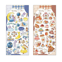Load image into Gallery viewer, A mysterious world sticker from Japan by mind wave fushigi na sekai
