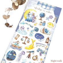 Load image into Gallery viewer, A mysterious world sticker from Japan by mind wave fushigi na sekai
