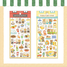 Load image into Gallery viewer, waku waku workers Sticker from Japan by mind wave
