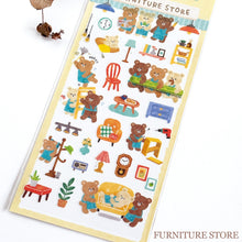 Load image into Gallery viewer, waku waku workers Sticker from Japan by mind wave

