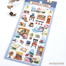 Load image into Gallery viewer, waku waku workers Sticker from Japan by mind wave
