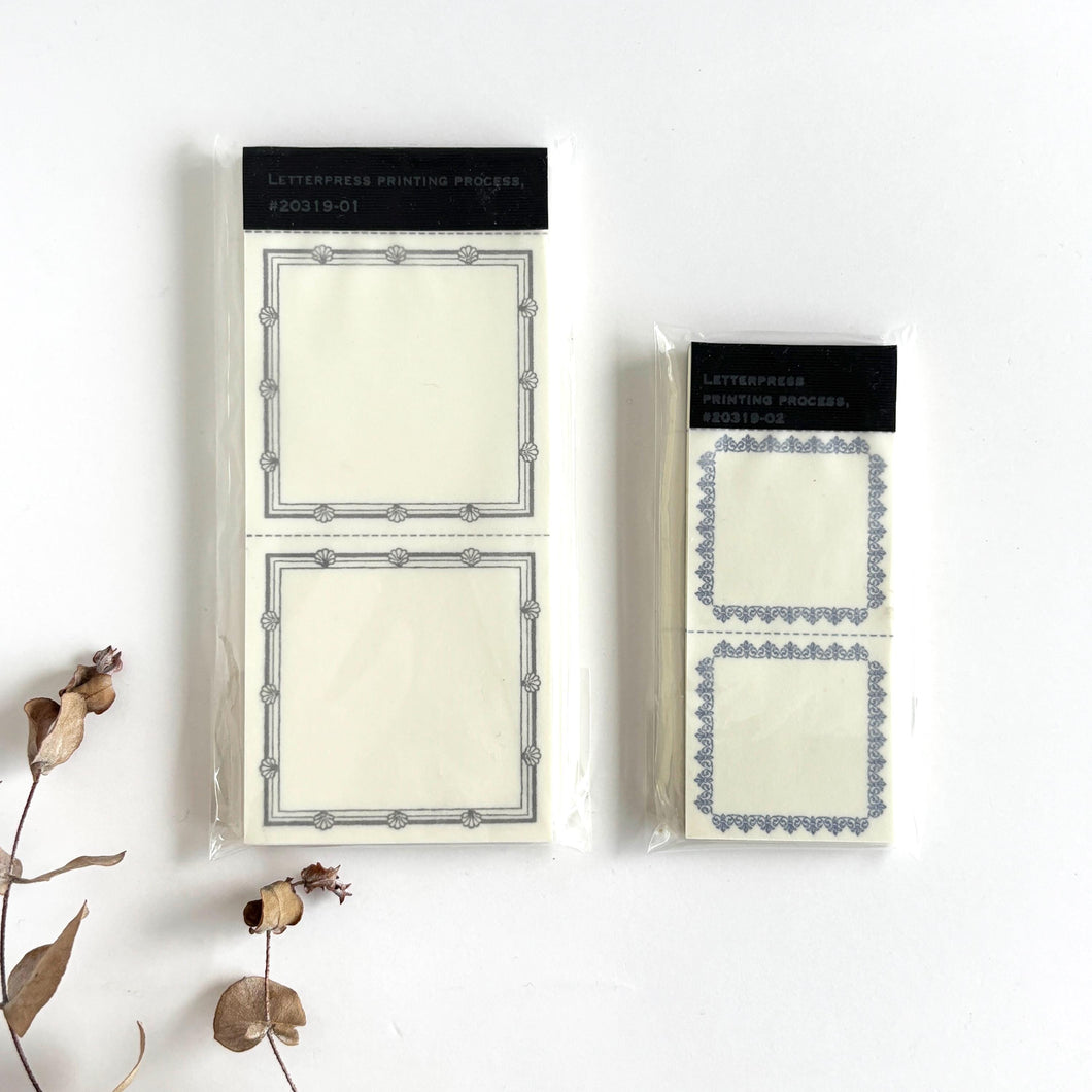 Label Book Small/Large By Classiky From Japan