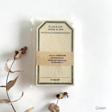 Lade das Bild in den Galerie-Viewer, Memo card Letterpress Printing Label card By classiky From Japan
