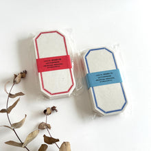 Lade das Bild in den Galerie-Viewer, Letterpress Printing Label card Octagonal By Classiky From Japan

