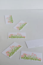 Lade das Bild in den Galerie-Viewer, Dots and Lines Letterpress Card (Little Garden) By classiky From Japan
