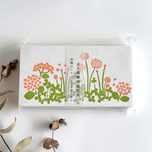 Lade das Bild in den Galerie-Viewer, Dots and Lines Letterpress Card (Little Garden) By classiky From Japan
