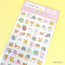 Load image into Gallery viewer, mood icon sticker from Japan by mind wave
