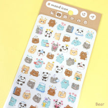 Load image into Gallery viewer, mood icon sticker from Japan by mind wave
