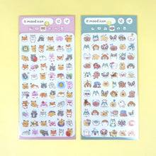 Load image into Gallery viewer, mood icon sticker from Japan by mind wave
