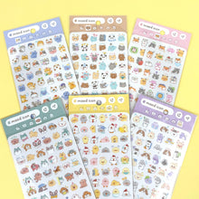 Load image into Gallery viewer, mood icon sticker from Japan by mind wave
