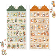 Load image into Gallery viewer, Animal Butler sticker from Japan by mind wave
