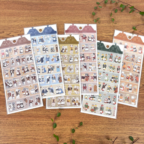 Animal Butler sticker from Japan by mind wave