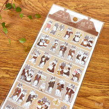 Load image into Gallery viewer, Animal Butler sticker from Japan by mind wave
