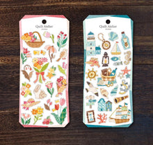Load image into Gallery viewer, Quilt Atelier sticker from Japan by mind wave

