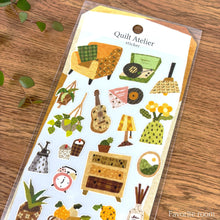 Load image into Gallery viewer, Quilt Atelier sticker from Japan by mind wave
