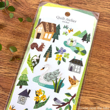 Load image into Gallery viewer, Quilt Atelier sticker from Japan by mind wave
