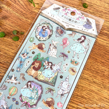 Lade das Bild in den Galerie-Viewer, MONOGATARI seal from Japan by Kamio Japan washi sticker
