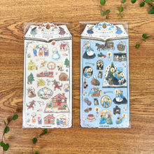 Lade das Bild in den Galerie-Viewer, MONOGATARI seal from Japan by Kamio Japan washi sticker
