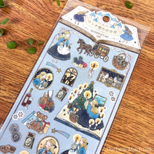 Lade das Bild in den Galerie-Viewer, MONOGATARI seal from Japan by Kamio Japan washi sticker
