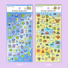 Carica l&#39;immagine nel visualizzatore di Gallery, Sticker Selection &quot;Mystery Friends&quot; from Japan&lt;GAIA&gt;

