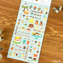 Load image into Gallery viewer, choko deco seal clear sticker from Japan by mind wave
