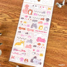 Load image into Gallery viewer, choko deco seal clear sticker from Japan by mind wave
