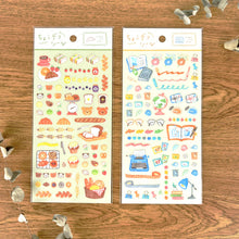 Load image into Gallery viewer, choko deco seal clear sticker from Japan by mind wave
