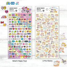 Load image into Gallery viewer, MW seal Sticker 4 from Japan by mind wave
