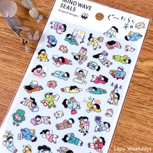 Load image into Gallery viewer, MW seal Sticker 4 from Japan by mind wave
