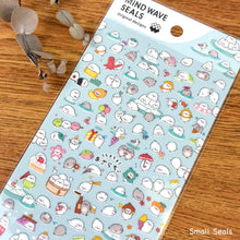 Load image into Gallery viewer, MW seal Sticker 4 from Japan by mind wave
