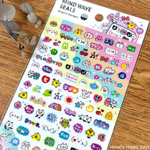 Load image into Gallery viewer, MW seal Sticker 4 from Japan by mind wave
