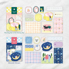 Load image into Gallery viewer, Flake sticker -YORI DORI sticker- from Japan By mind wave
