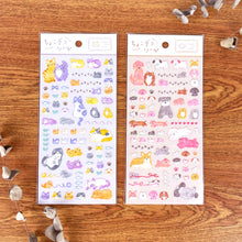 Load image into Gallery viewer, choko deco seal clear sticker from Japan by mind wave
