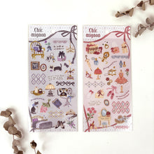 Load image into Gallery viewer, Chic mignon sticker from Japan by mind wave

