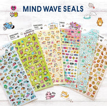 Load image into Gallery viewer, MW seal Sticker 4 from Japan by mind wave
