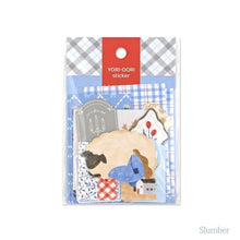 Load image into Gallery viewer, Flake sticker -YORI DORI sticker- from Japan By mind wave
