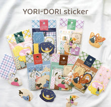 Load image into Gallery viewer, Flake sticker -YORI DORI sticker- from Japan By mind wave
